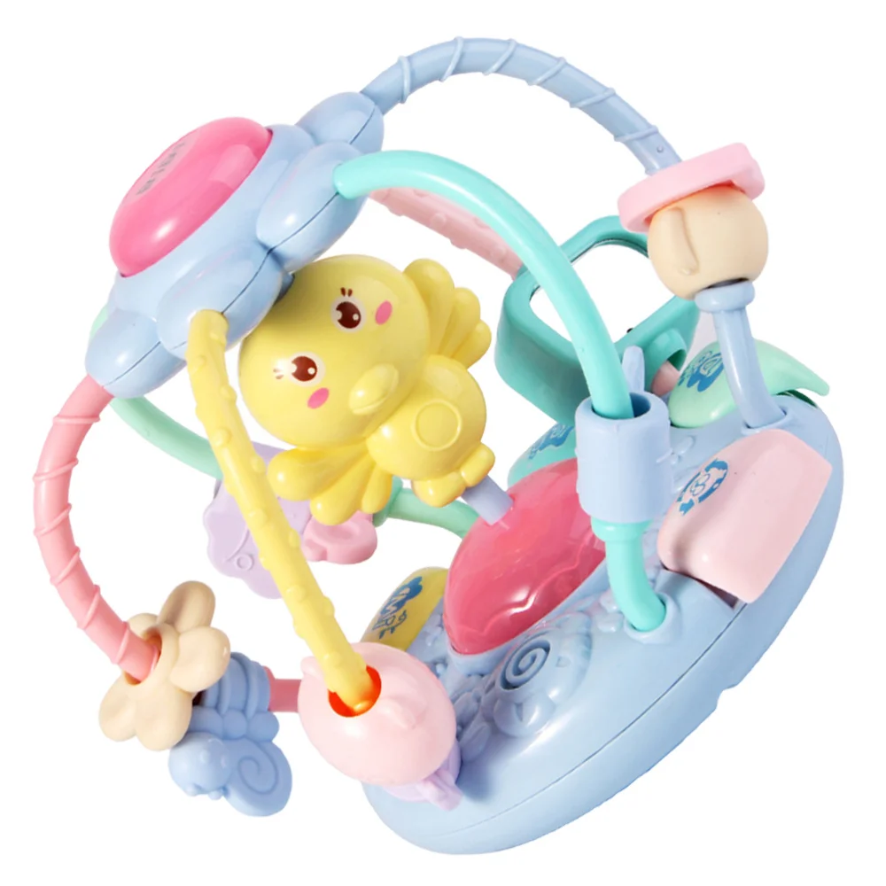 

1Pc Children Hand Grip Teether Early Education Lovely Kids Handhold