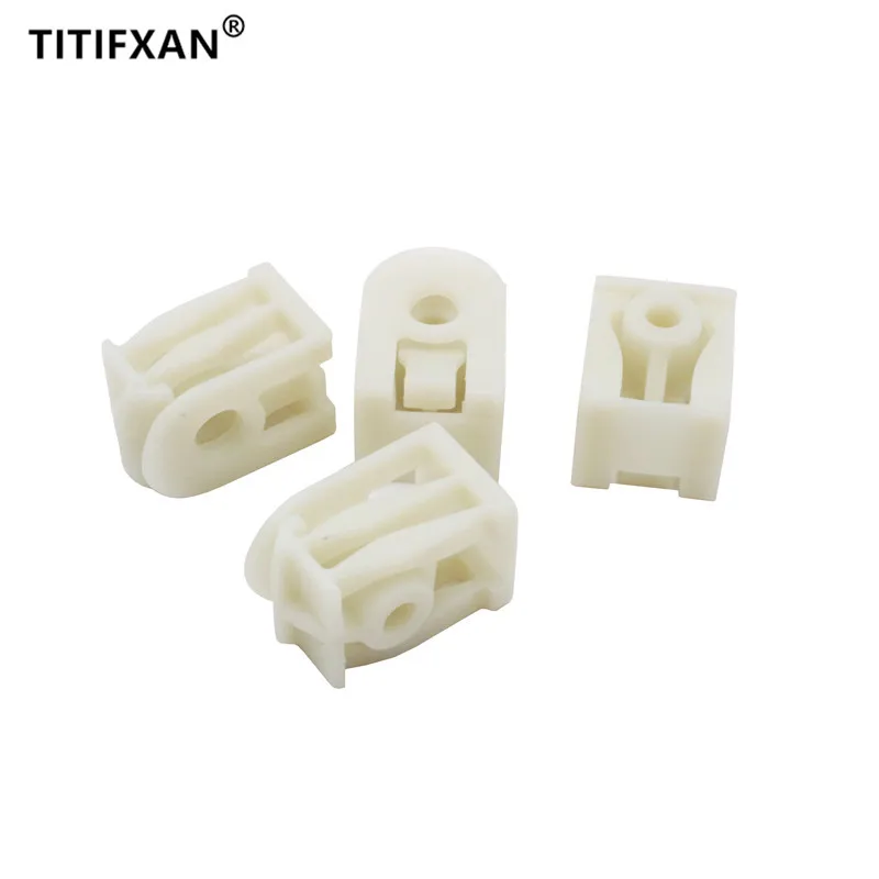 

20PCS Auto U type side skirt bottom plate screw nut base fastener for BMW 1/2/4/5/6 series models X5 X6 X1 plastic clip