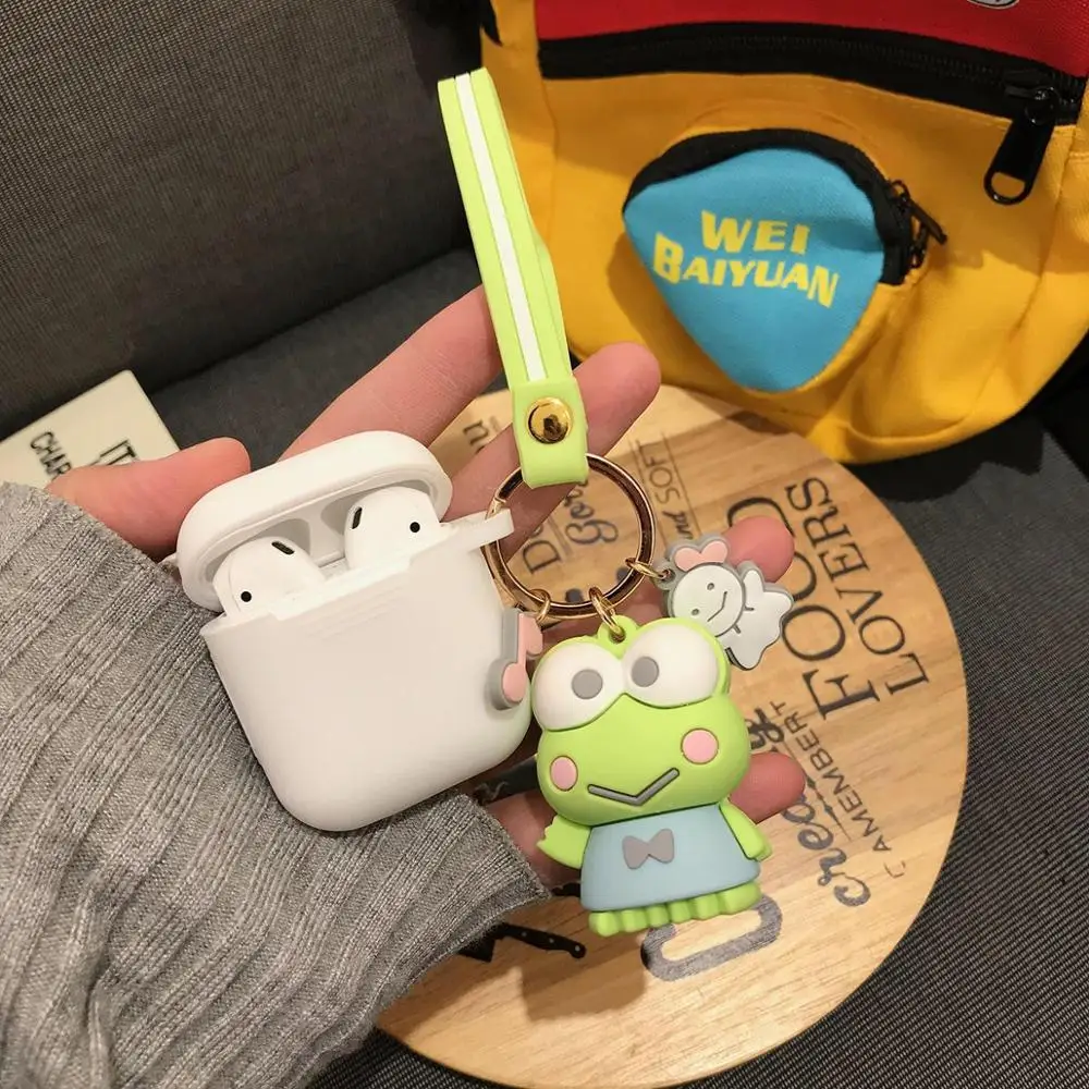 Чехол для Apple AirPods с милым рисунком пудинга собаки чехол наушников s Airpods 2 защитный