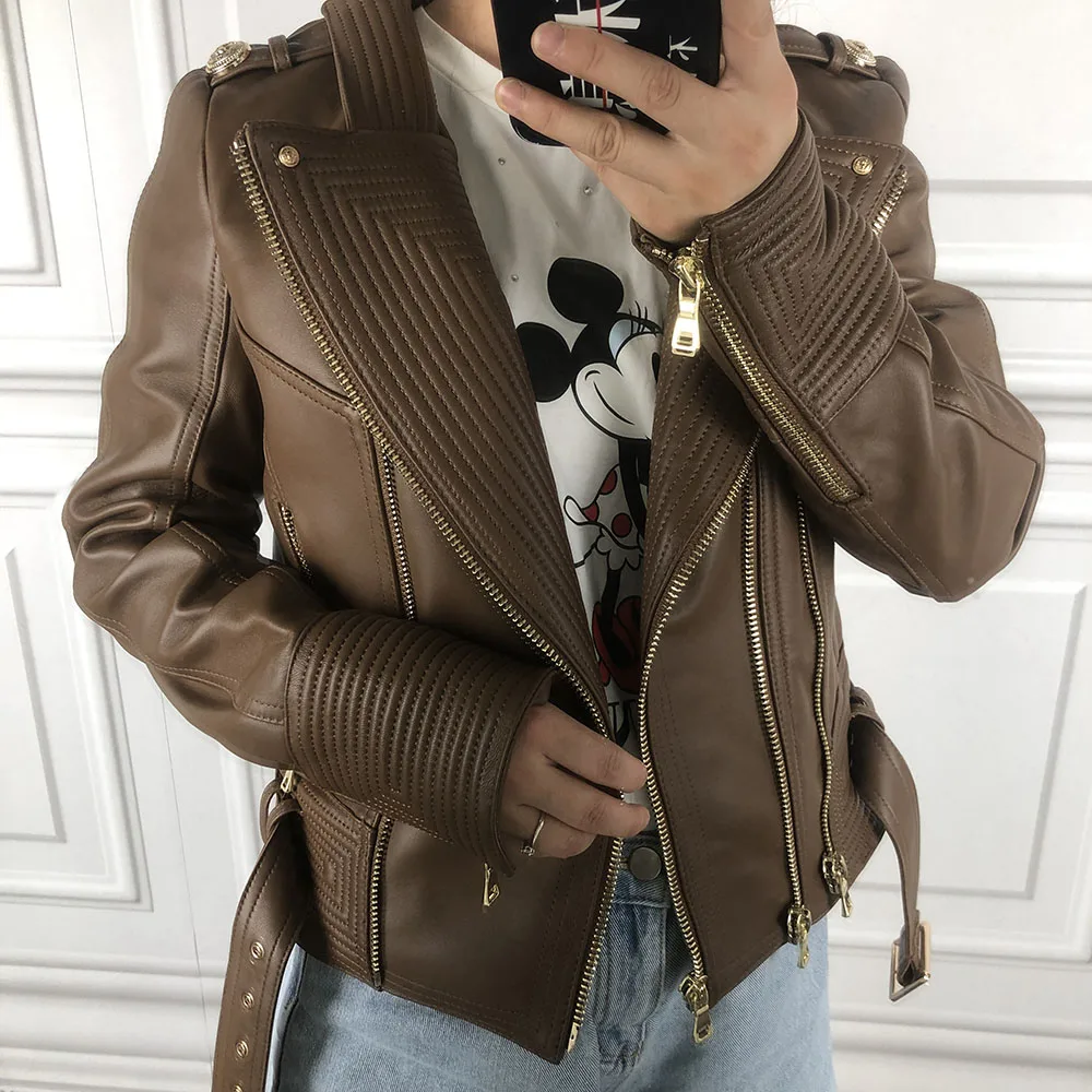 YOLOAgain Высококачественная Толстая мягкая женская черная куртка из натуральной