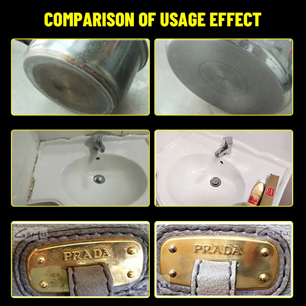 

Polishing Agent for Automobile Hub 10g Ultimate Metal Polish Cream for Copper Brass Chrome Sterling Aluminium Stainless Steel