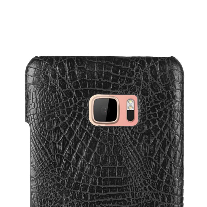 Для htc U Ultra Case 5 7 Роскошный чехол из искусственной кожи жесткий пластиковый для