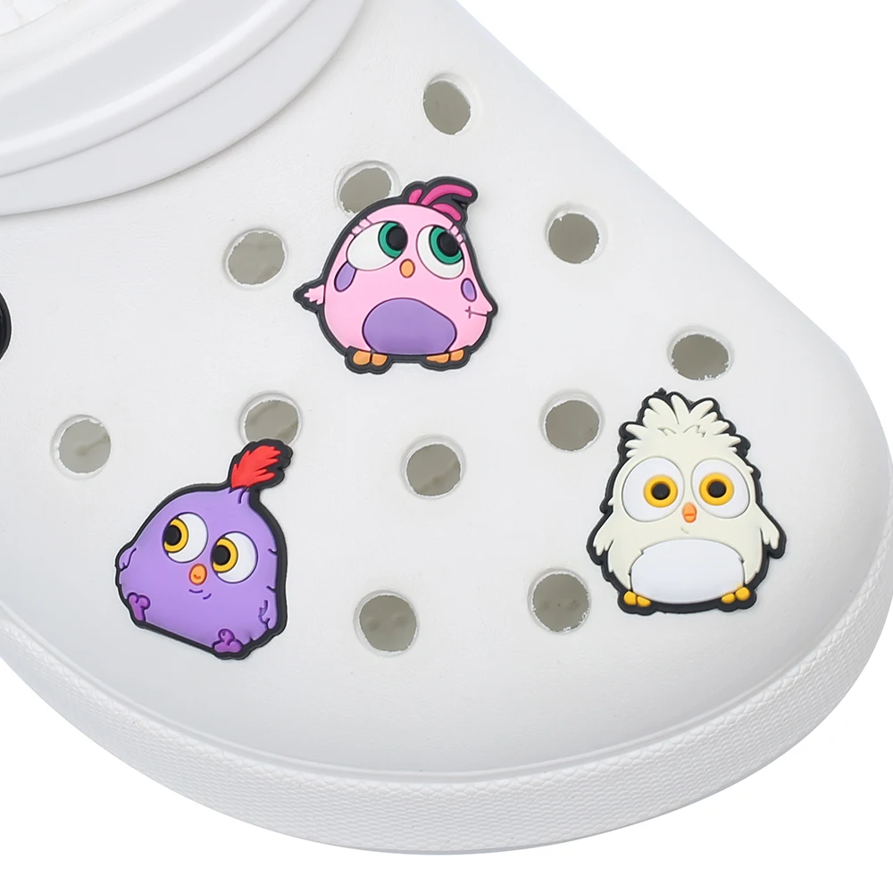 Горячая распродажа 1 шт. шармов для обуви, новинка, декорация для сада в виде милых динозавров для крепления на детскую обувь, подарок для мальчиков на Рождество, кроксы, джибзы.