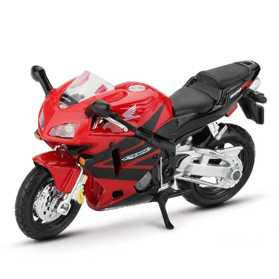 CBR 600RR Maisto 1:18 сплав модель мотоцикла Игрушка внедорожные модели гоночных автомобилей Африка Твин H2R 690 Duke мотоциклы игрушки для детей - Цвет: CBR 600RR