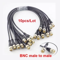 0 5m1m2m3m bnc male to bnc male cable rg58 cord for bnc adapter home extension connector adapter wire for cctv camera
