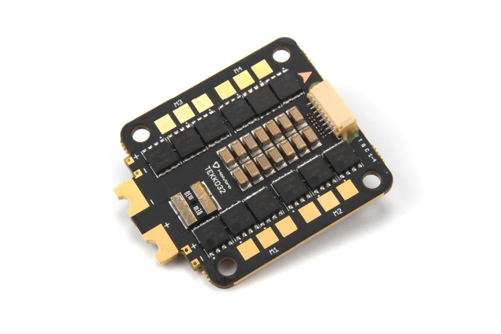 Holybro Tekko32 F3 HDV 40A Blheli_32 3-6S 30,5X30,5 мм 4 в 1 бесщеточный ESC поддерживает oneshot/Multishot/Dshot PWM для радиоуправляемого дрона