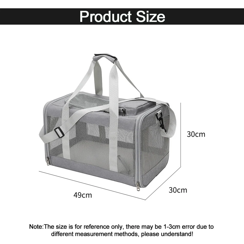 

Dog Carrier Backpack Cat Small Dog Transport Bag Pet Carrier Dog Travel Bag Dogs Handbag For Small Dog Cats Breathable Mesh bags