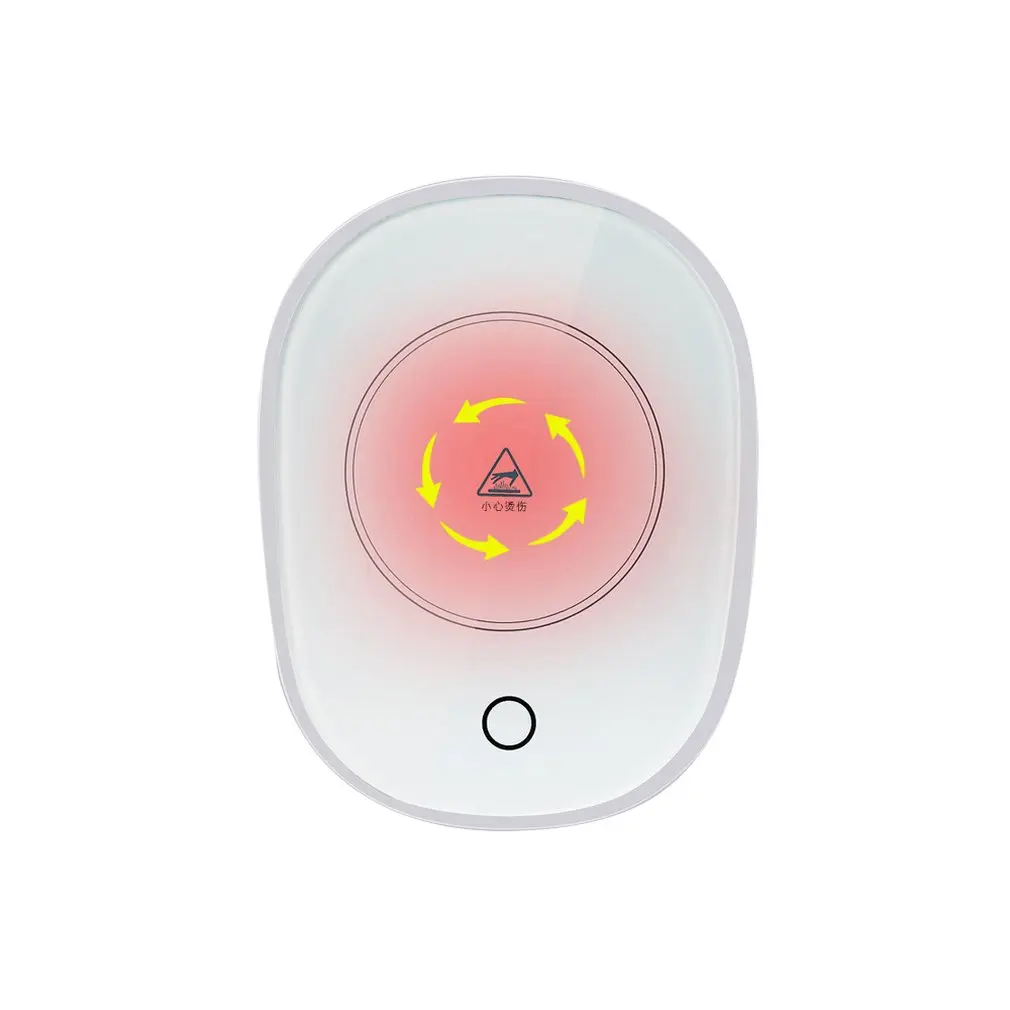 

220V Electric Warmer Heater Tea Coffee Mug Mats Pads 60 Degrees Thermostatic Thermal Insulation Dish Pad Cup Coaster Mat