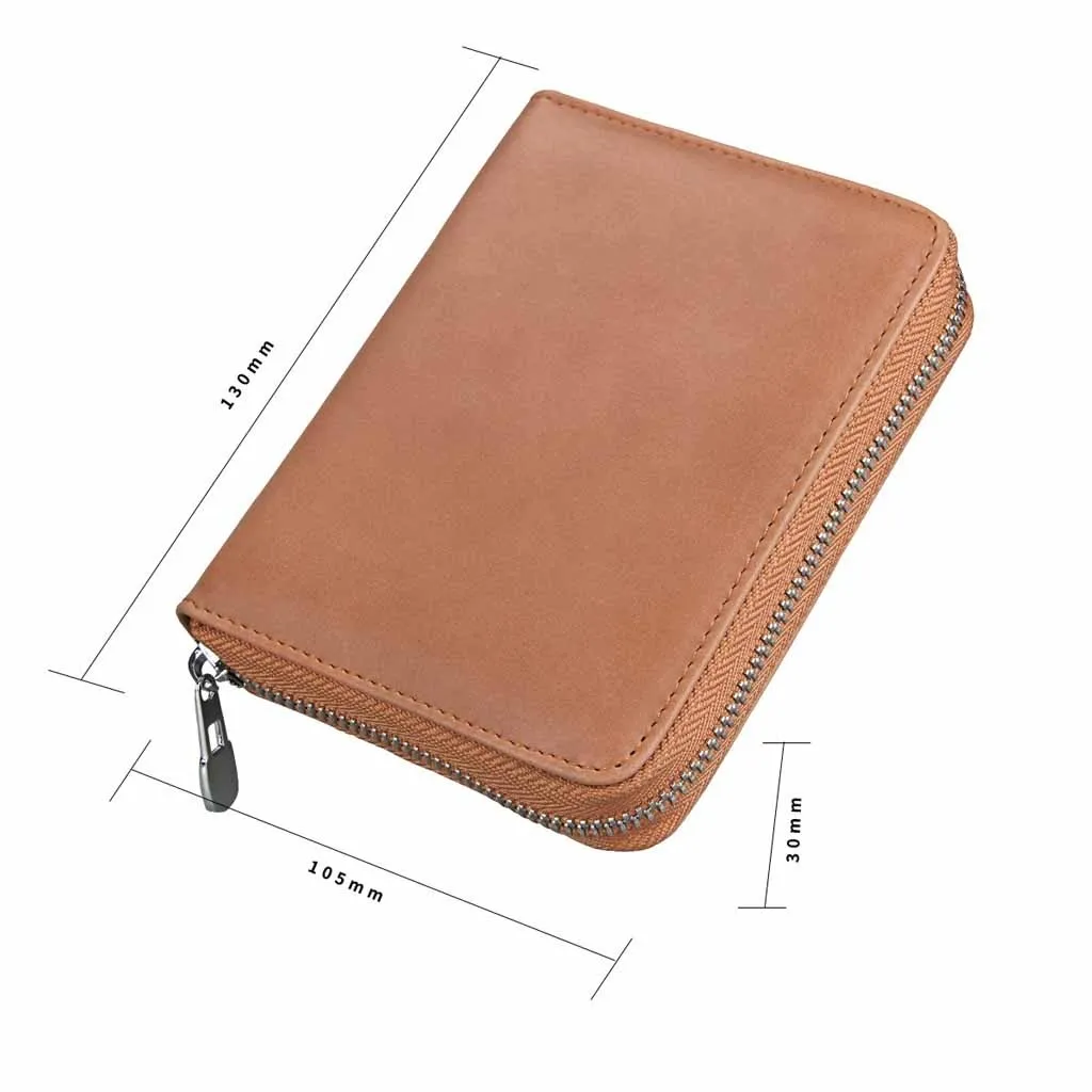 Unisex Multifunction Card Pack Fashion Passport Bag Leather Wallet Purse Case Credit Dollar Price Portomonee Carteria | Багаж и сумки