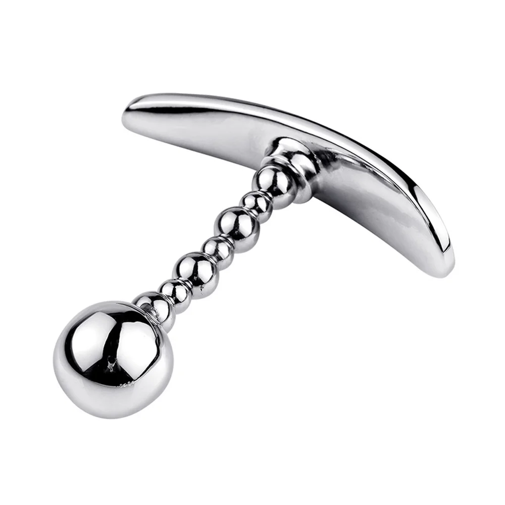 Анальная пробка для мужчин и женщин металлическая фаллоимитатор-шарик массажер