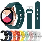 Ремешок UTHAI G06 силиконовый для Samsung Galaxy Watch 46 42 мм Gear S3 Active2 1 Huawei, браслет для наручных часов Amazfit BIP, 20 мм 22 мм