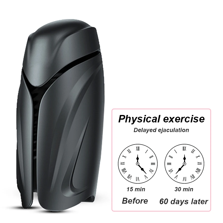Массажер для упражнений на пенис Мужской с длительной задержкой эякуляции