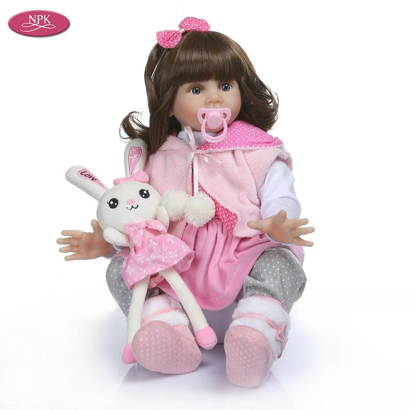 Младенец получивший новую жизнь игрушки для куклы 60 см мягкие силиконовые