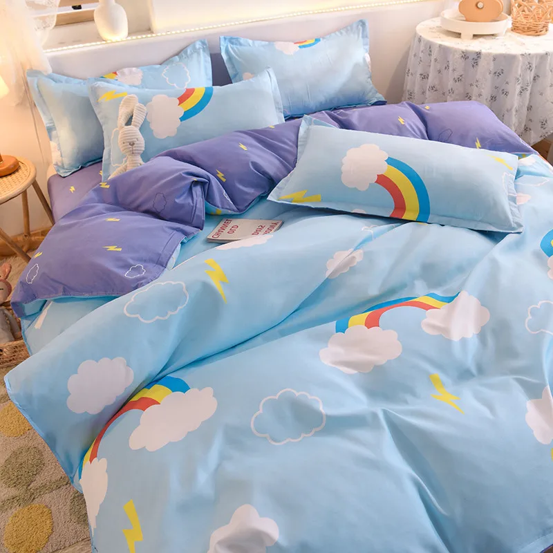 

Bedding Set Duvet Cover Set 2 People Bed Adornment Euro Bed Linen 240x220 Comforter Bedding Sets Bed Linen Set