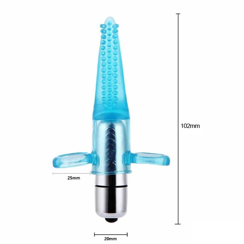 Пальчиковые Вибраторы для стимуляции клитора щетка языка интимные игрушки