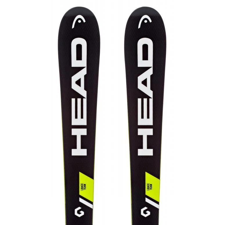 Горные лыжи HEAD WC iRace Team SLR 2 + 7.5 AC BRAKE 78 [H] с креплениями желтый/черный| |