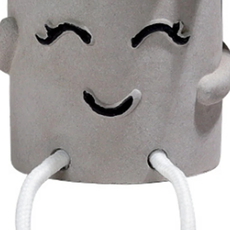 

Simulation of Succulent Small Potted Plants Creative Desktop Hanging Feet Dolls Green Plants Decorative Ornaments