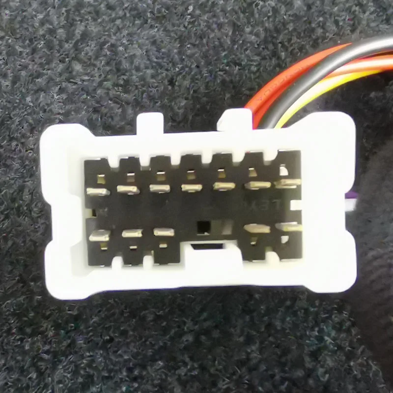 PUZU автомобильный DSP усилитель жгут проводов Подходит для Renault серии|Кабели