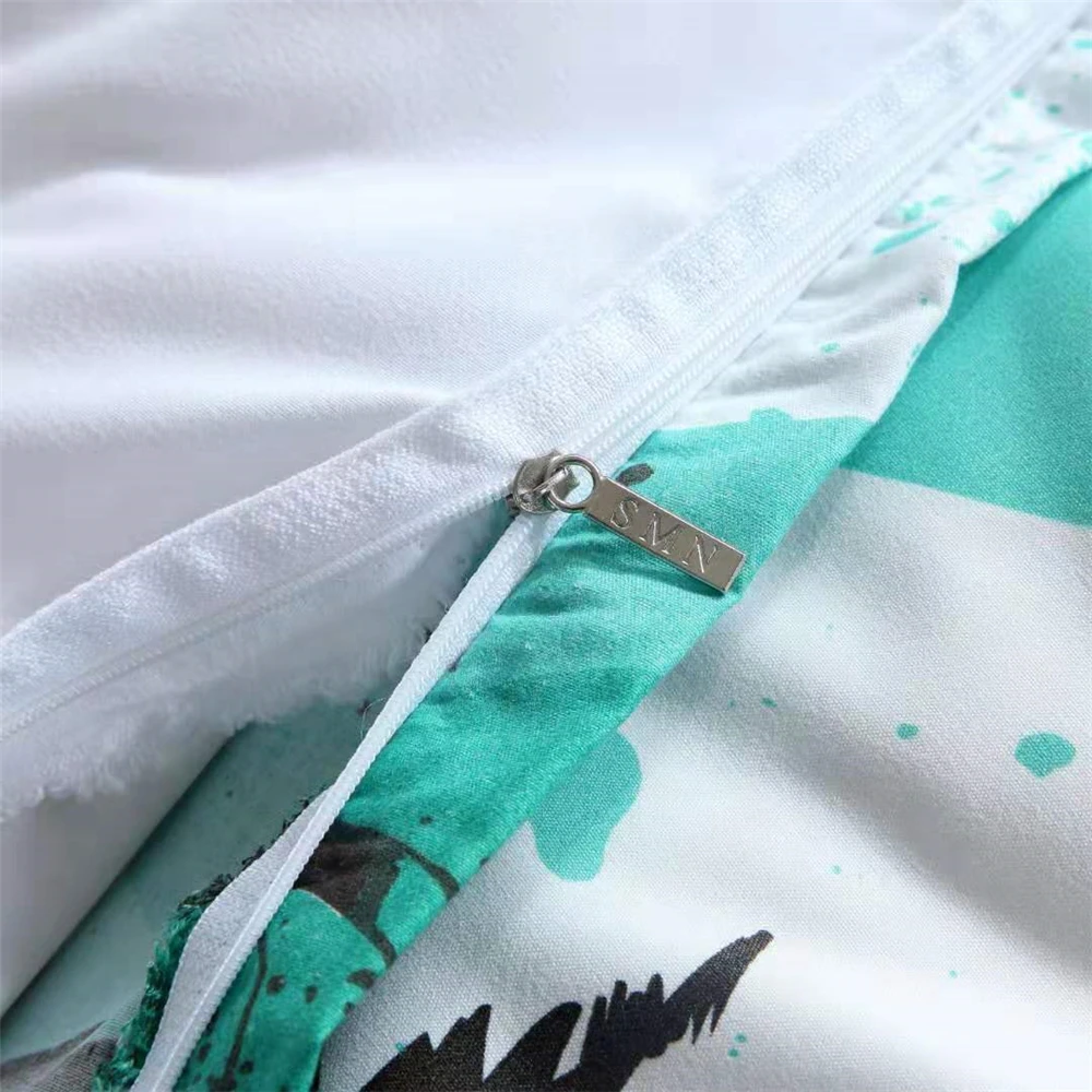 Постельное белье для мальчиков с принтом футбольного мяча детское стеганое