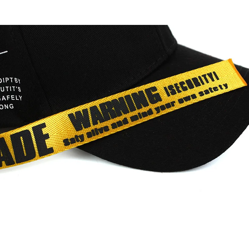 Бейсболка унисекс с длинными полосками Снэпбэк Кепка косточками для мужчин и