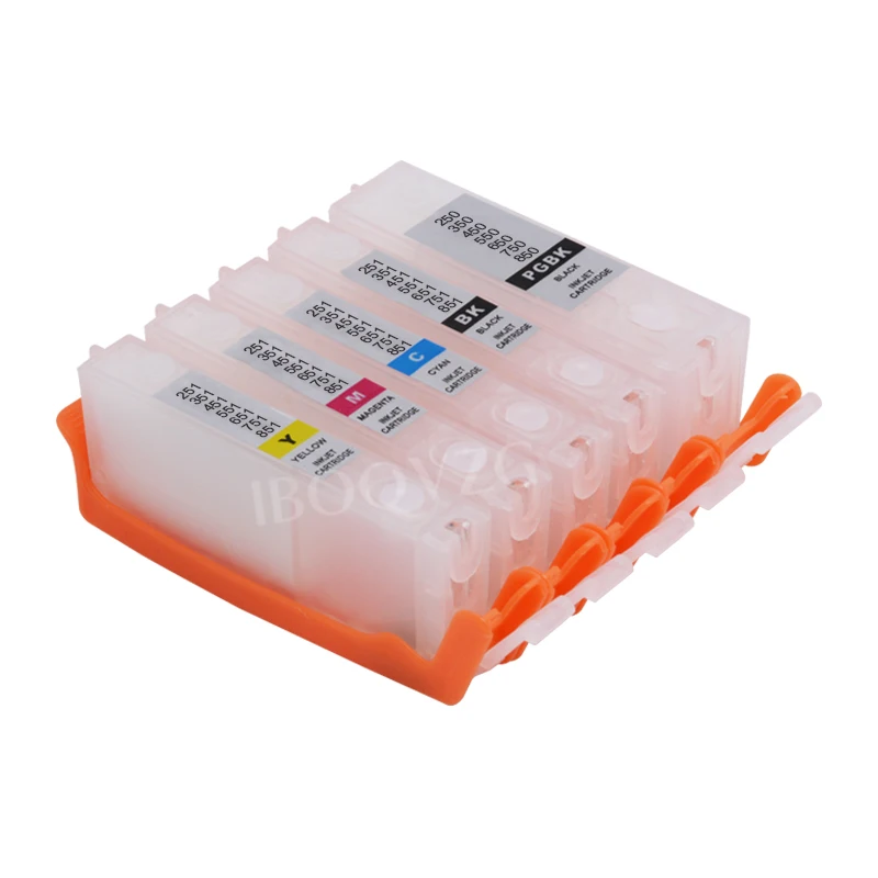 IBOQVZG для CANON PIXMA MG5440 MG5540 MG5640 MG6440 IP7240 MX924 IX6540 IX6840 PGI450 CL451 многоразовый картридж PGI 450 |