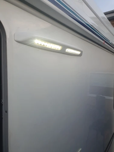 

LED RV Awning Light Waterproof Marine Caravan Camper Exterior Porch Camping Lamp Suitable for Use of 12v Models Such as RV Yacht