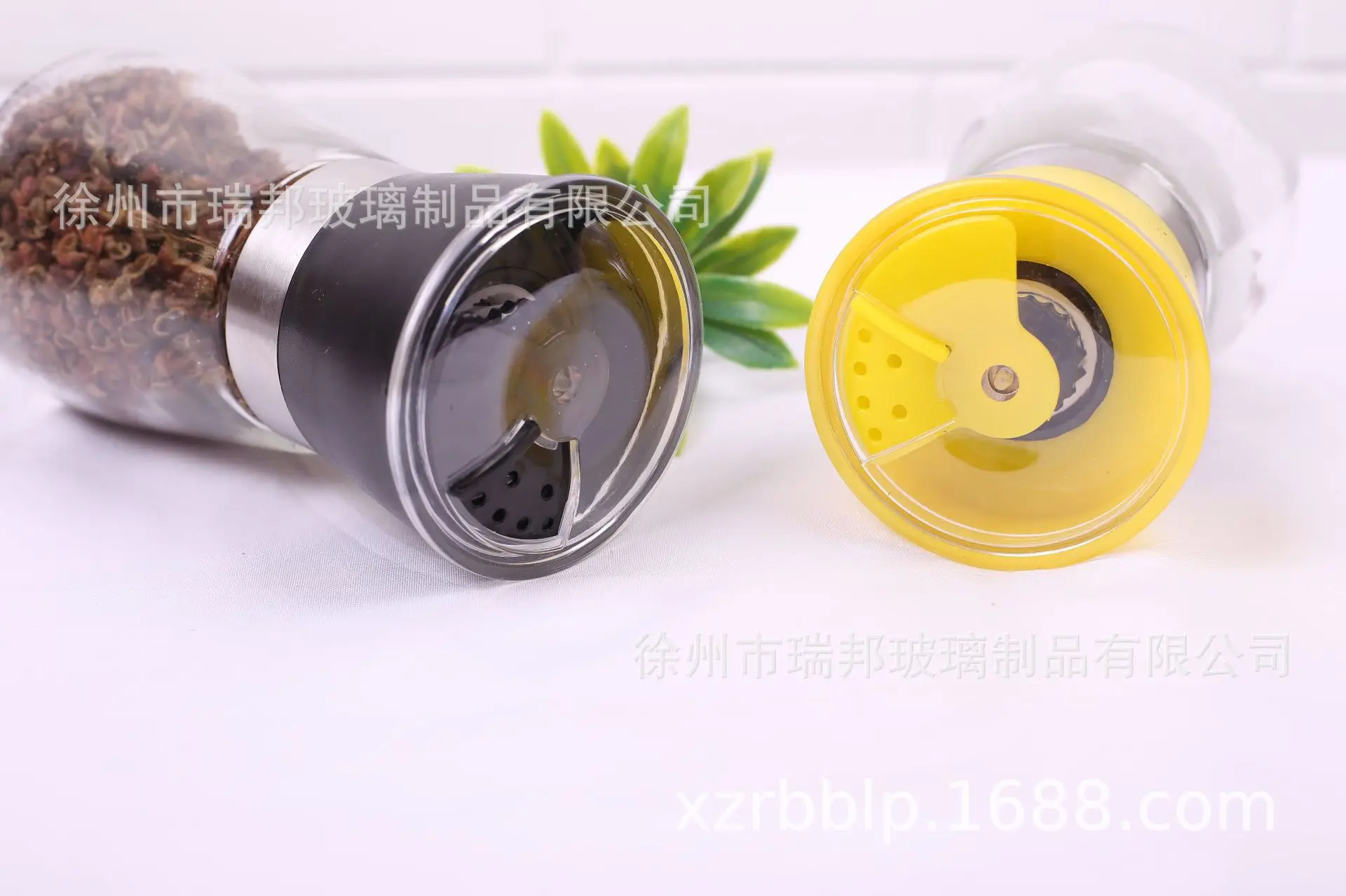 Высокое качество нержавеющая сталь дробилка для черного перца стейк приправа