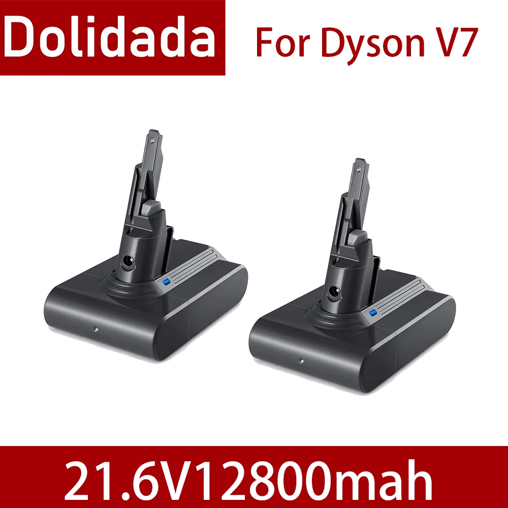 2021 новый пылесос Dyson серии V7 21 6 в 3000 мАч перезаряжаемая литий-ионная батарея