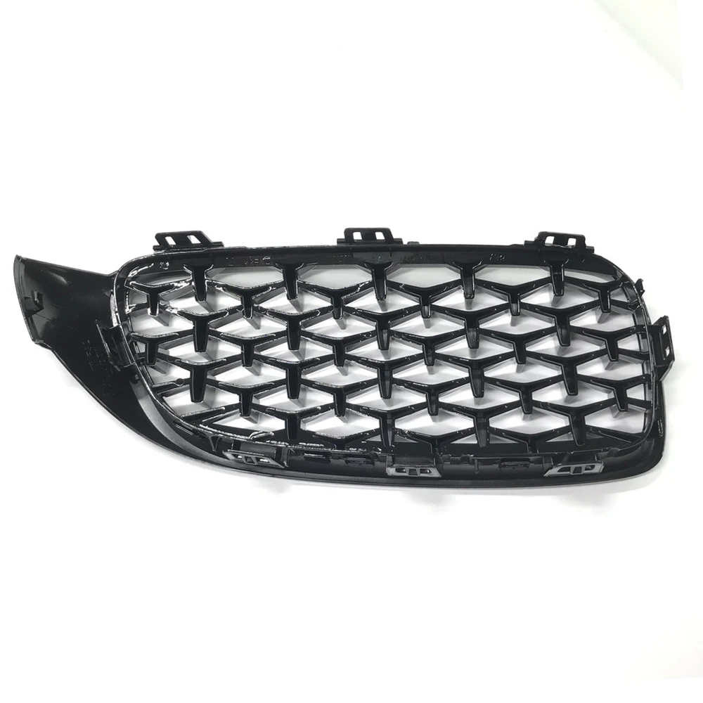 2 шт. L + R M4 Алмазный передний бампер для почек ABS решетка BMW 4 серии F32 F33 F36 F82 F83 F80 M3 420d