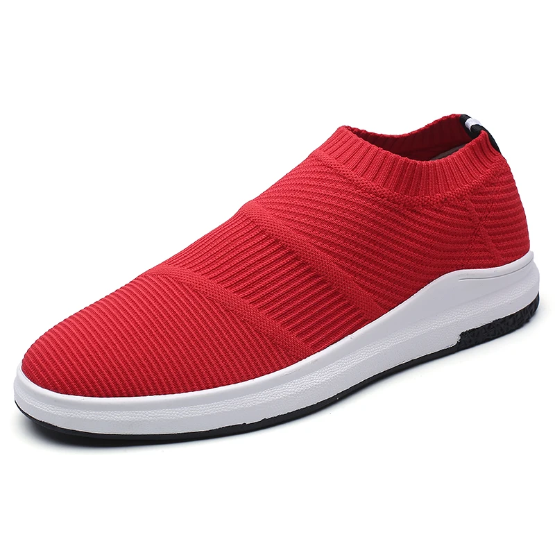 tenis masculino 2020 men tennis shoes mens outdoor ultra-light jogging sock sport shoe gym footwear soft fitness male sneakers | Спорт и