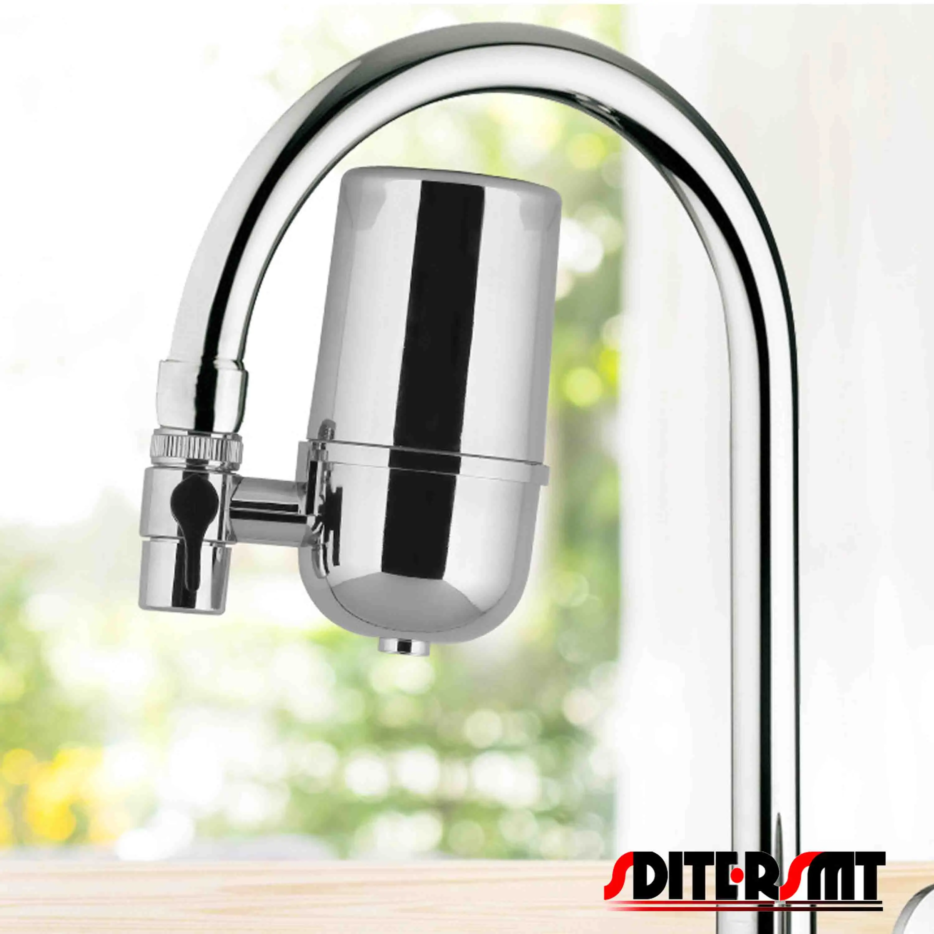 Водопроводный мини-кран очиститель воды для моющейся керамический фильтр кроме