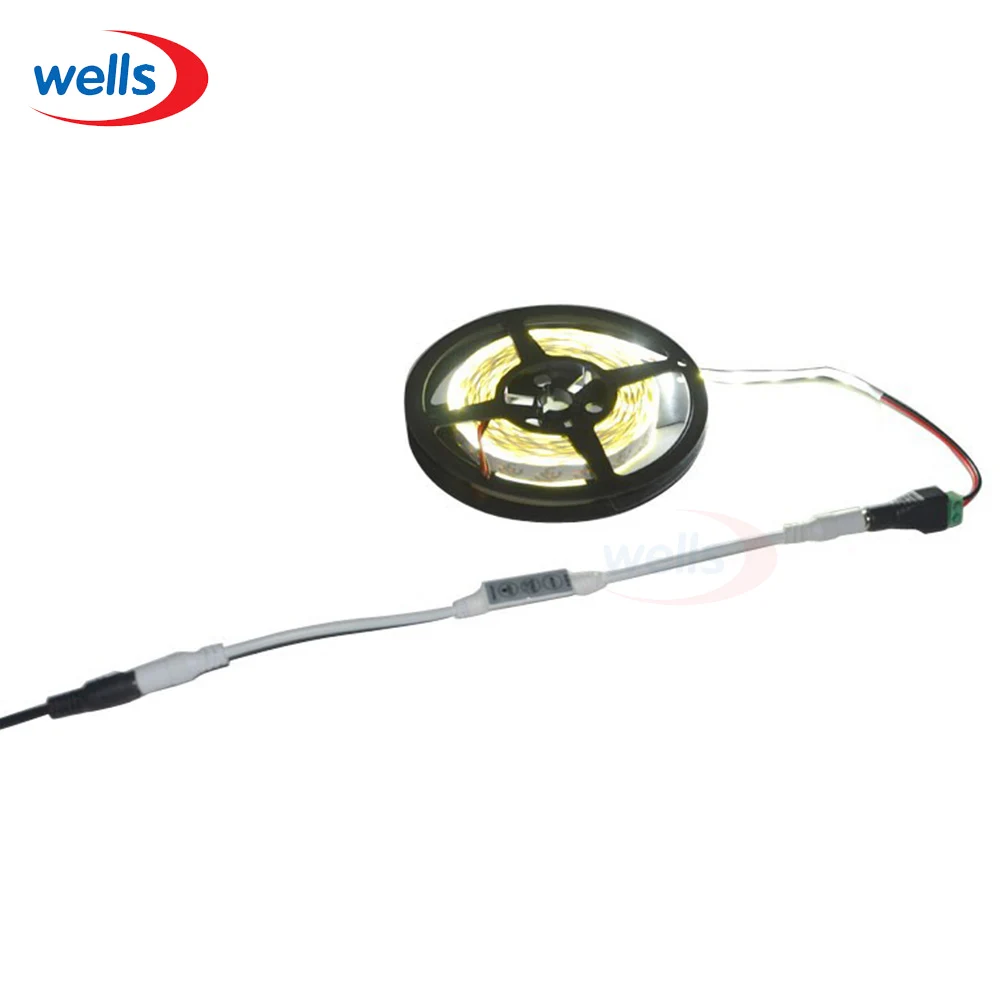 Новинка 1 шт. мини светильник 3 клавиши контроллер с регулировкой яркости двойной