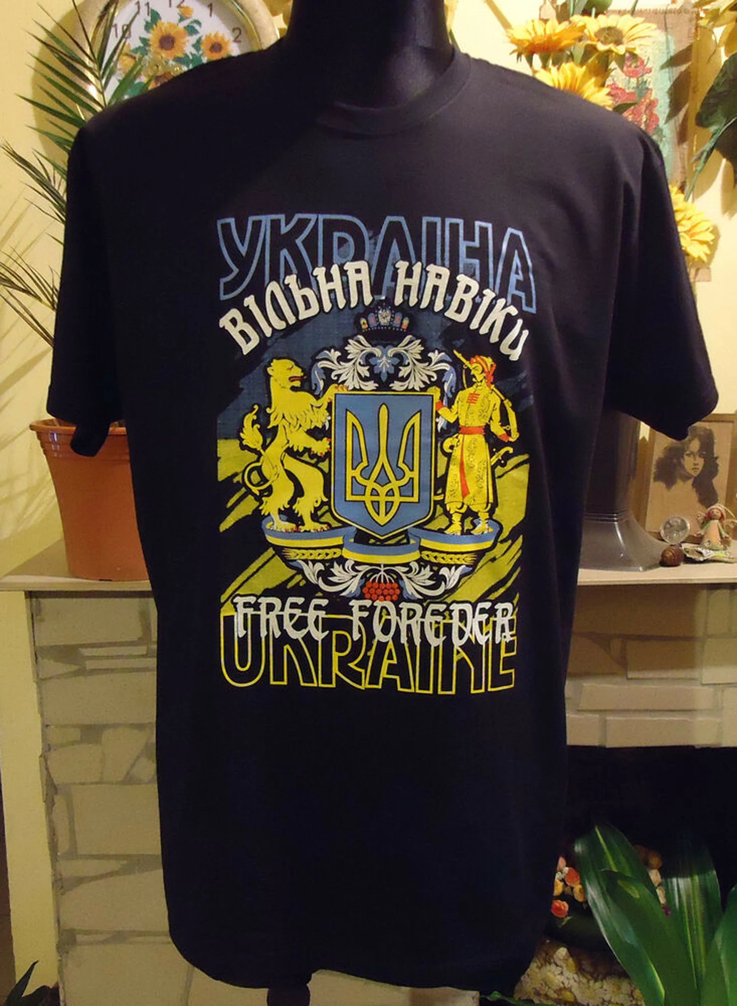 

Ukraine Patriotic Cool Fashion Ukrainian Crest Mens Gift T-Shirt. Summer Cotton Short Sleeve O-Neck Unisex T Shirt New S-3XL