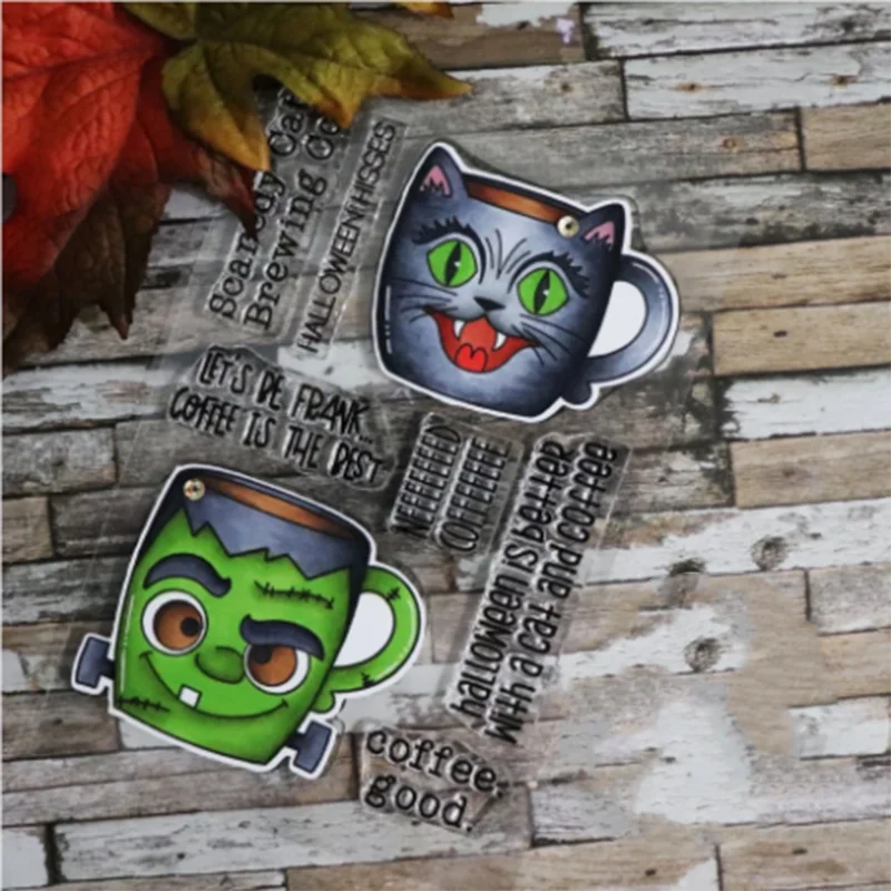 Плохой Аватар чайная чашка режущие штампы вырезанные форма для скрапбукинга