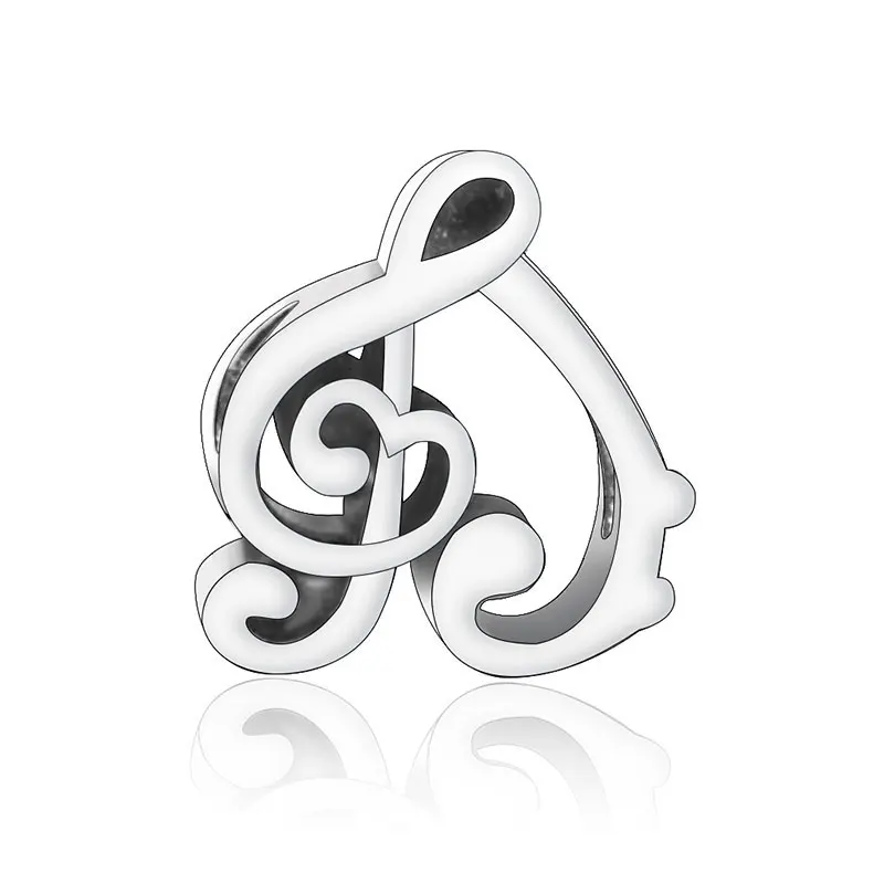 Подходит для оригинальных браслетов Pandora DIY Ювелирные изделия Осенняя коллекция ромашки ажурные шармы 925 пробы серебряные бусины в виде цветка - Цвет: A45