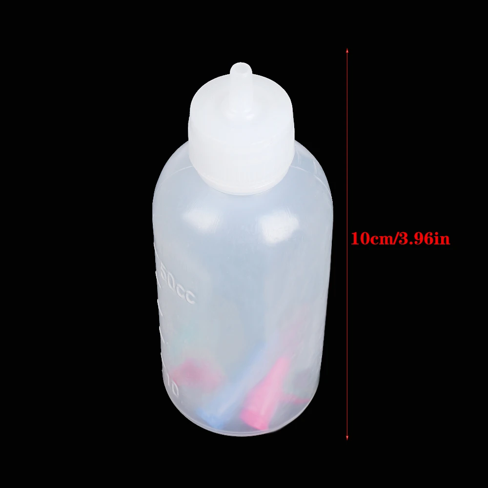 

5pc New Plastic Food-grade Jam Painting Squeeze Bottles Nozzles Pastry TattooKetchup Dispenser Sauce Cake Decoration Craft