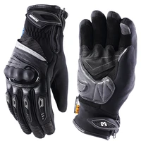 masontex winter waterproof men women outdoor motorcycle gloves thermal warm moto touchscreen riding gloves