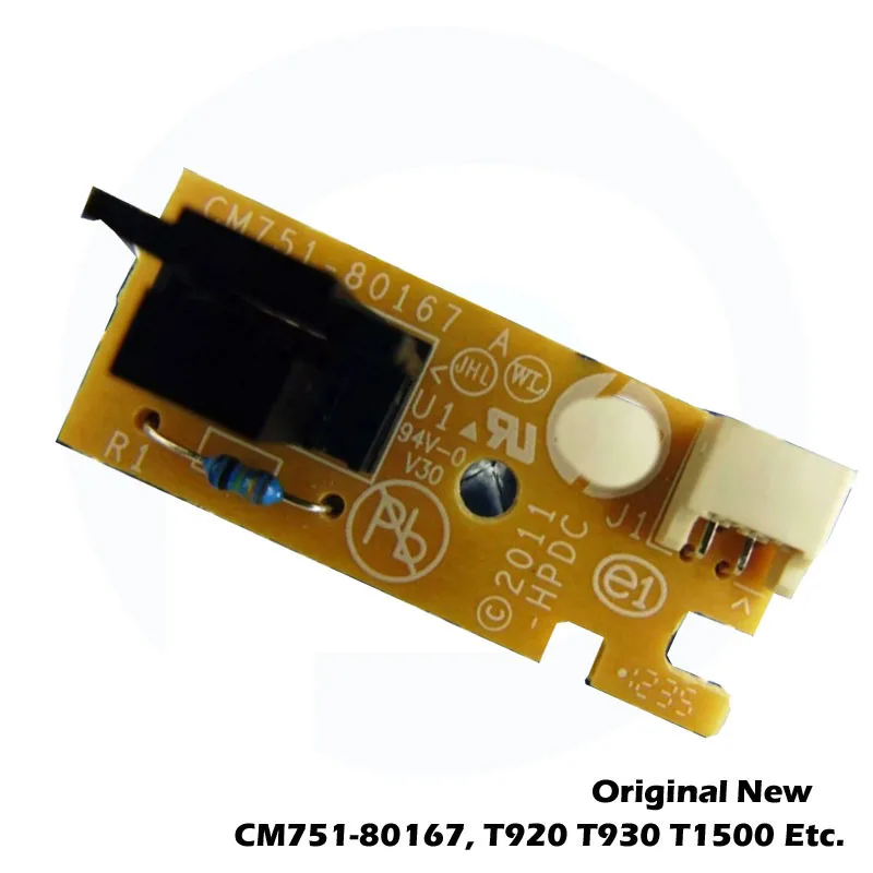 Оригинальный новый для HP DesignJet T920 T1500 T2500 T3500 T1520 T250 T930 T1600 Сенсорная панель CM751