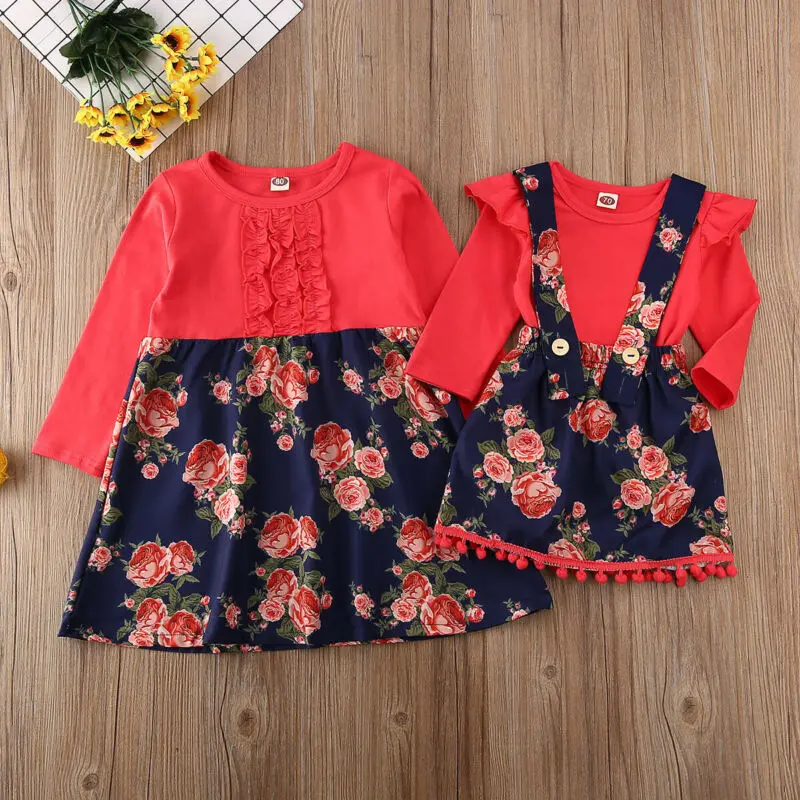 Новинка 2020 года брендовый комплект для маленьких принцесс малышей девочек