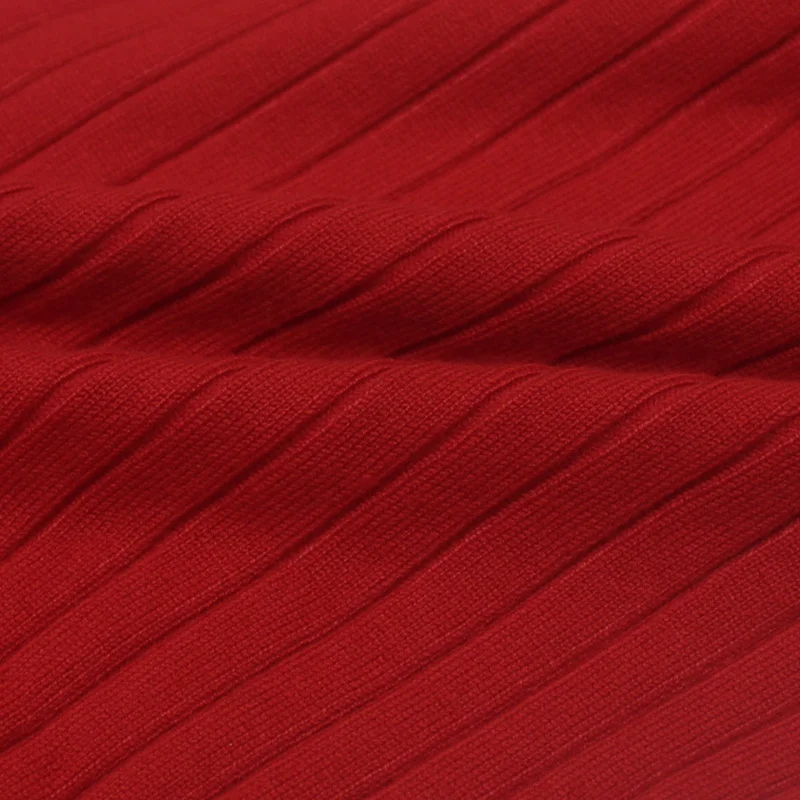 Fuedage сексуальное осеннее Женский комплект 2 шт. платье красный короткий топ