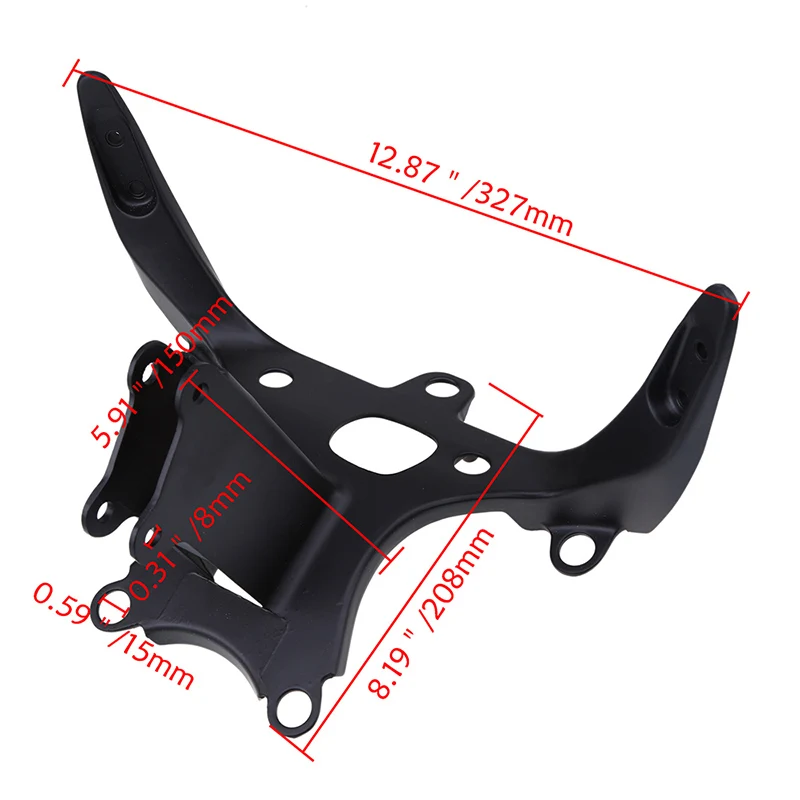 Обтекатели для мотоциклетных фар POSSBAY Опорные кронштейны Верхний обтекатель Yamaha