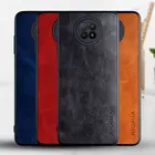 Чехол для Xiaomi Redmi Note 9T, роскошный винтажный кожаный чехол с полной защитой для Xiaomi Redmi note 9t, чехол Coque