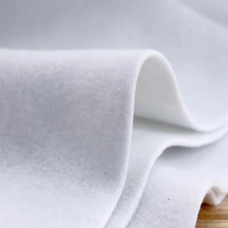 Односторонний хлопковый сливочный наполнитель 180 г 50 Х100 см|batting cotton|adhesive
