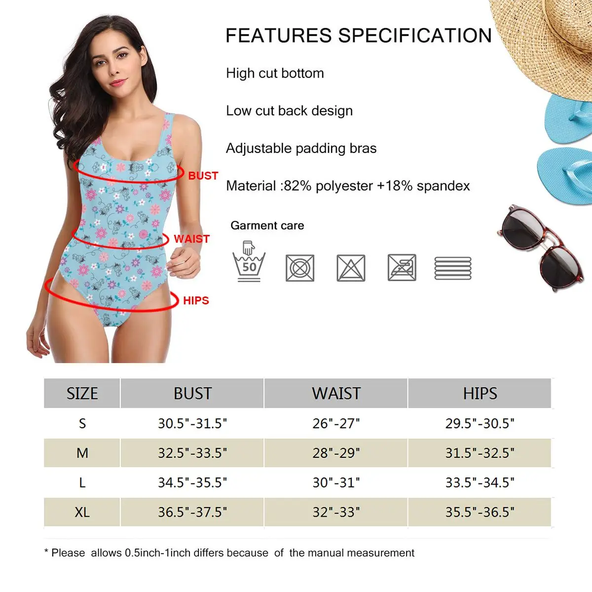 

Watercolor Leaf Halter Print 2021 Sexy Women One-Piece Swimsuit Suits Bodysuit Beach Wear Backless Monokini