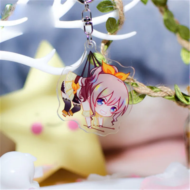 Аниме Bang Dream! Вечерние группы для девочек! Акриловый брелок косплей Хэллоуин