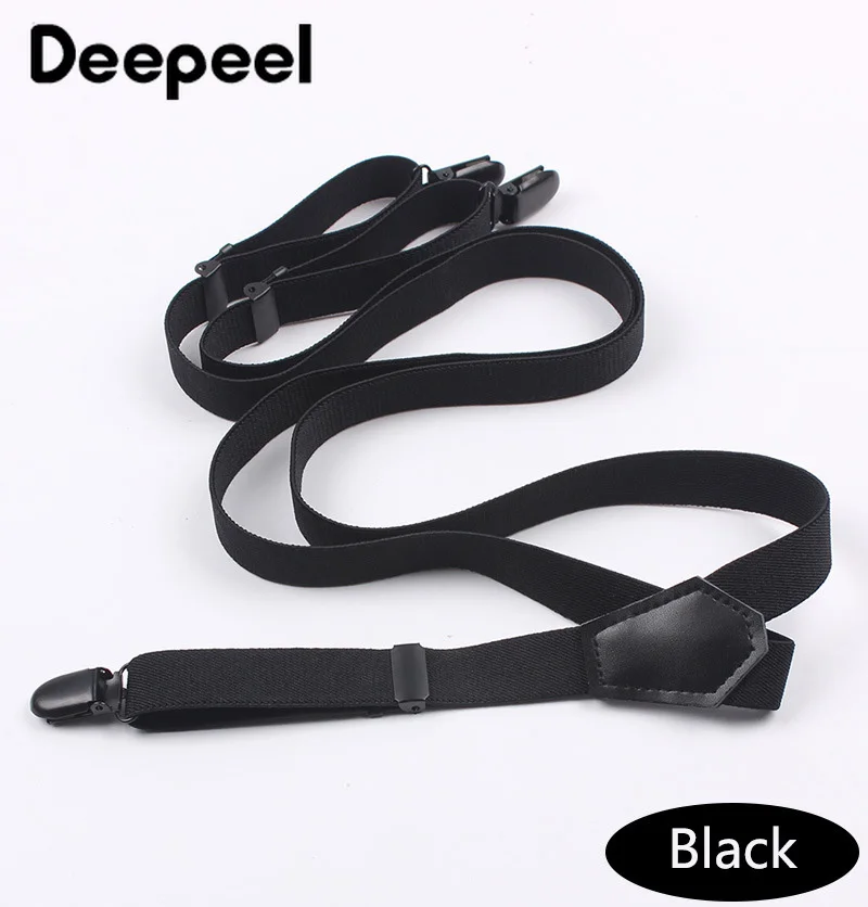 Подтяжки Deepeel для мужчин 1 шт. 2x110 см модные мужские подтяжки в стиле унисекс с 3