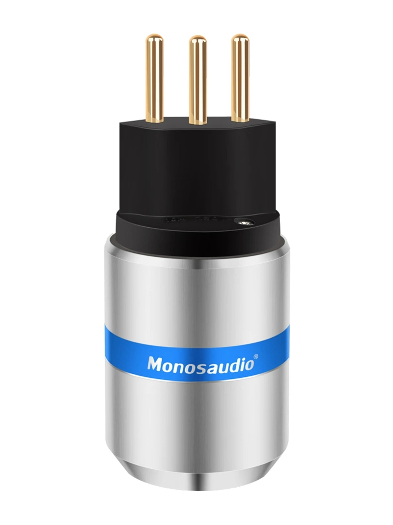 

HIFI Gold Plated Swiss Switzerland 3 Pin Plug HIFI Power Plug Switzerland Swiss CH Power Plug For Audio Power