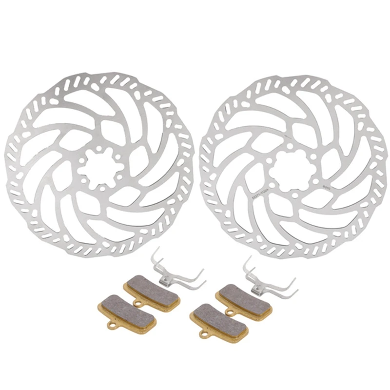 

Motorcycle Front and Rear Brake Disc Rotors Front and Rear Brake Pads for Sur-Ron Light Bee Electric Off-Road Bike