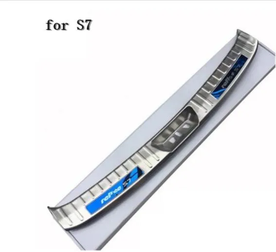 Автомобильные аксессуары из нержавеющей стали протектор заднего бампера