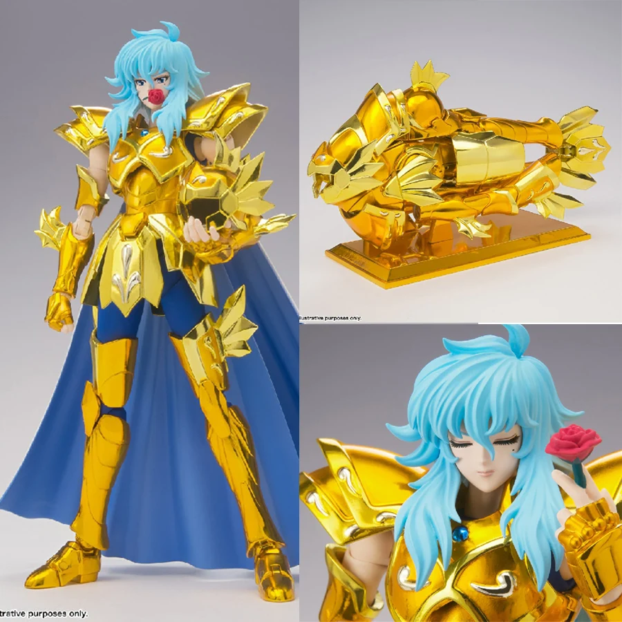 Bandai оригинальная модель Tamashii рыба афродит EX Gold Saint Seiya тканевый миф статуя для